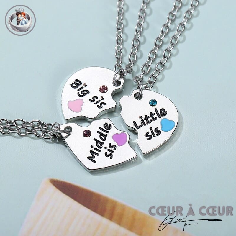 3 Colliers Soeur Big-Middle-Little – Image 5