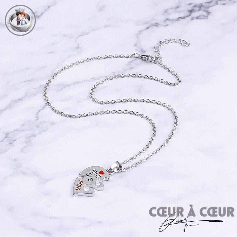 Collier Puzzle Soeurs Forever – Image 4