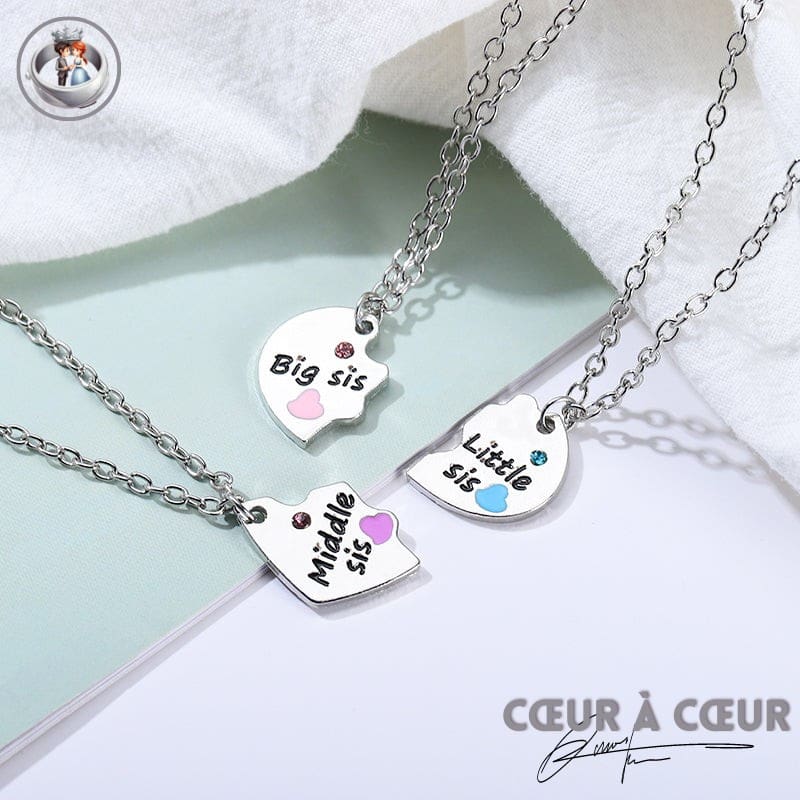 3 Colliers Soeur Big-Middle-Little – Image 3