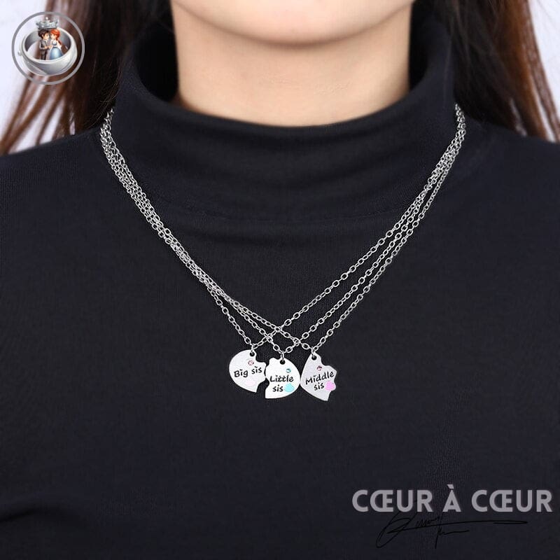 3 Colliers Soeur Big-Middle-Little – Image 4