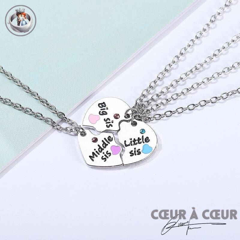 3 Colliers Soeur Big-Middle-Little – Image 7