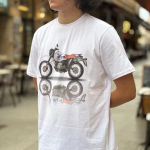 TSHIRT BMW scelle terracotta