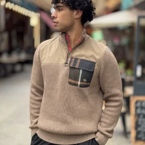 BARBOUR X BARACUTA KNIT