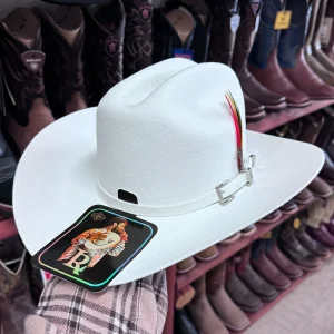 Luis R Conriquez Sinaloa White Tejana Hats
