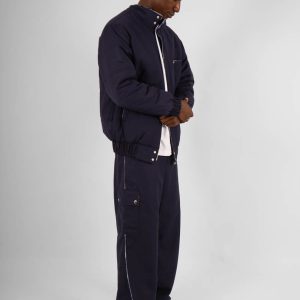 Pantalon cargo bleu marine