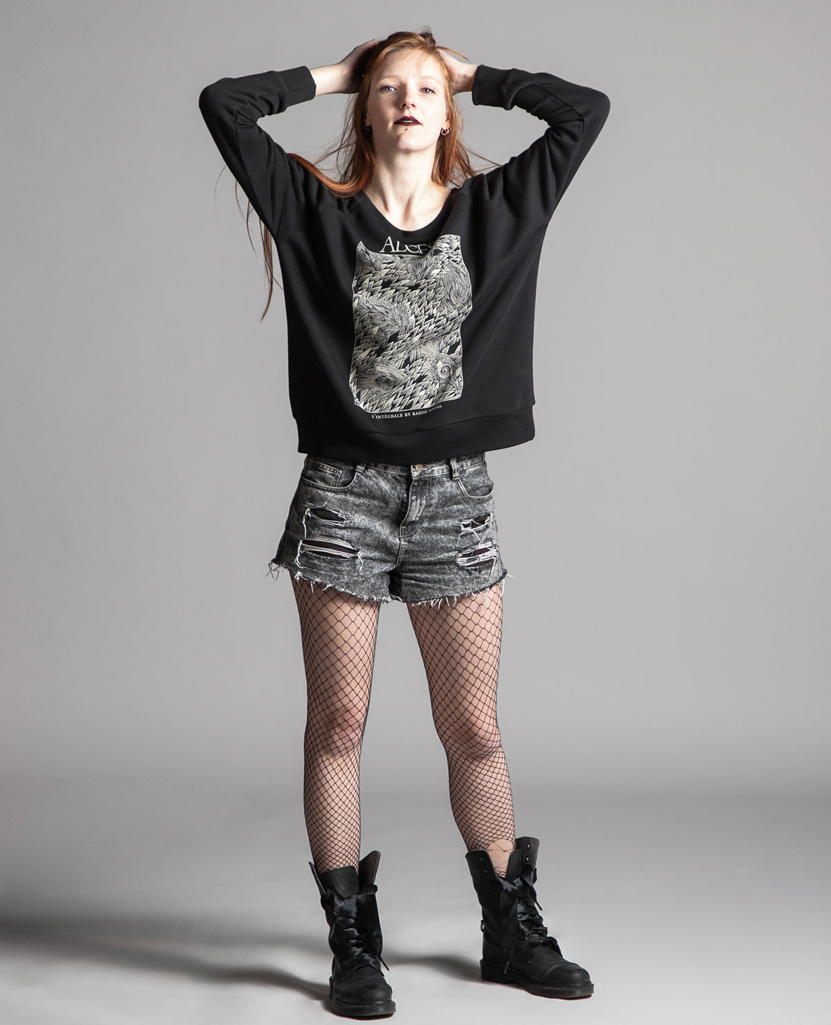 ALCEST Peacock Pull femme – Image 2