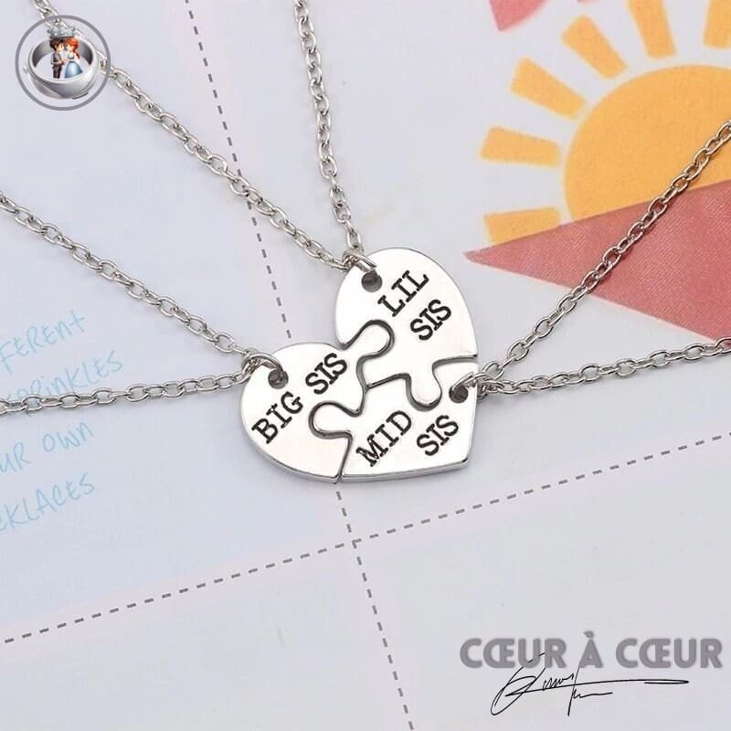 Collier Puzzle 3 Sisters – Image 5