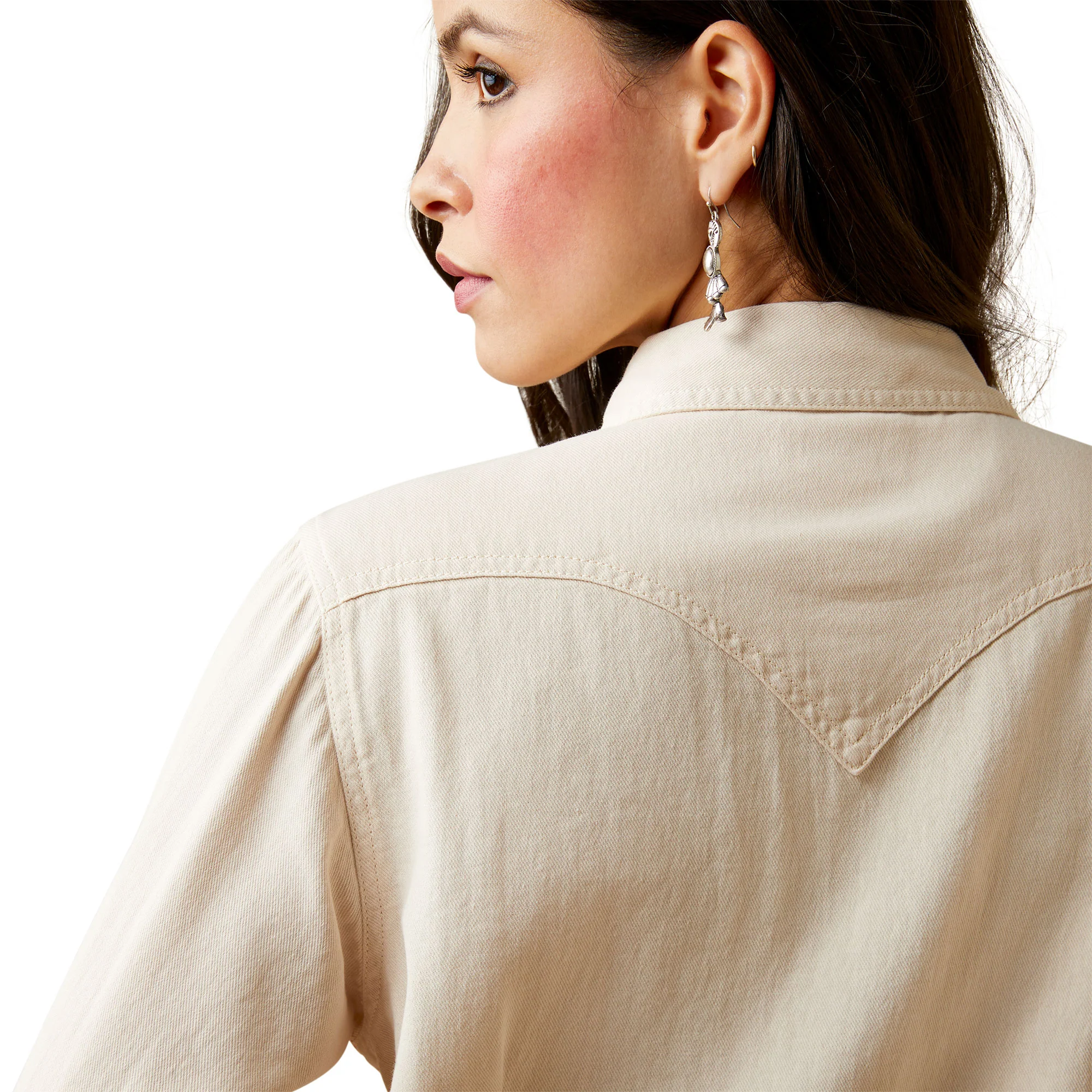 Ladies REAL Jurlington Snap Shirt – Image 3