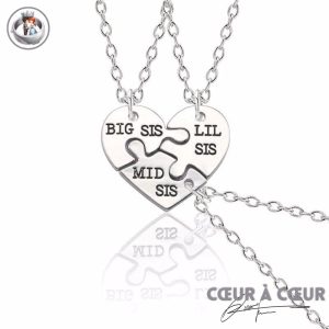 Collier Puzzle 3 Sisters