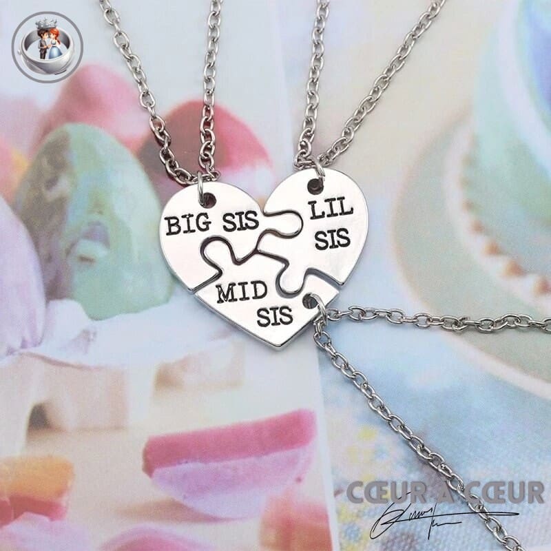 Collier Puzzle 3 Sisters – Image 3