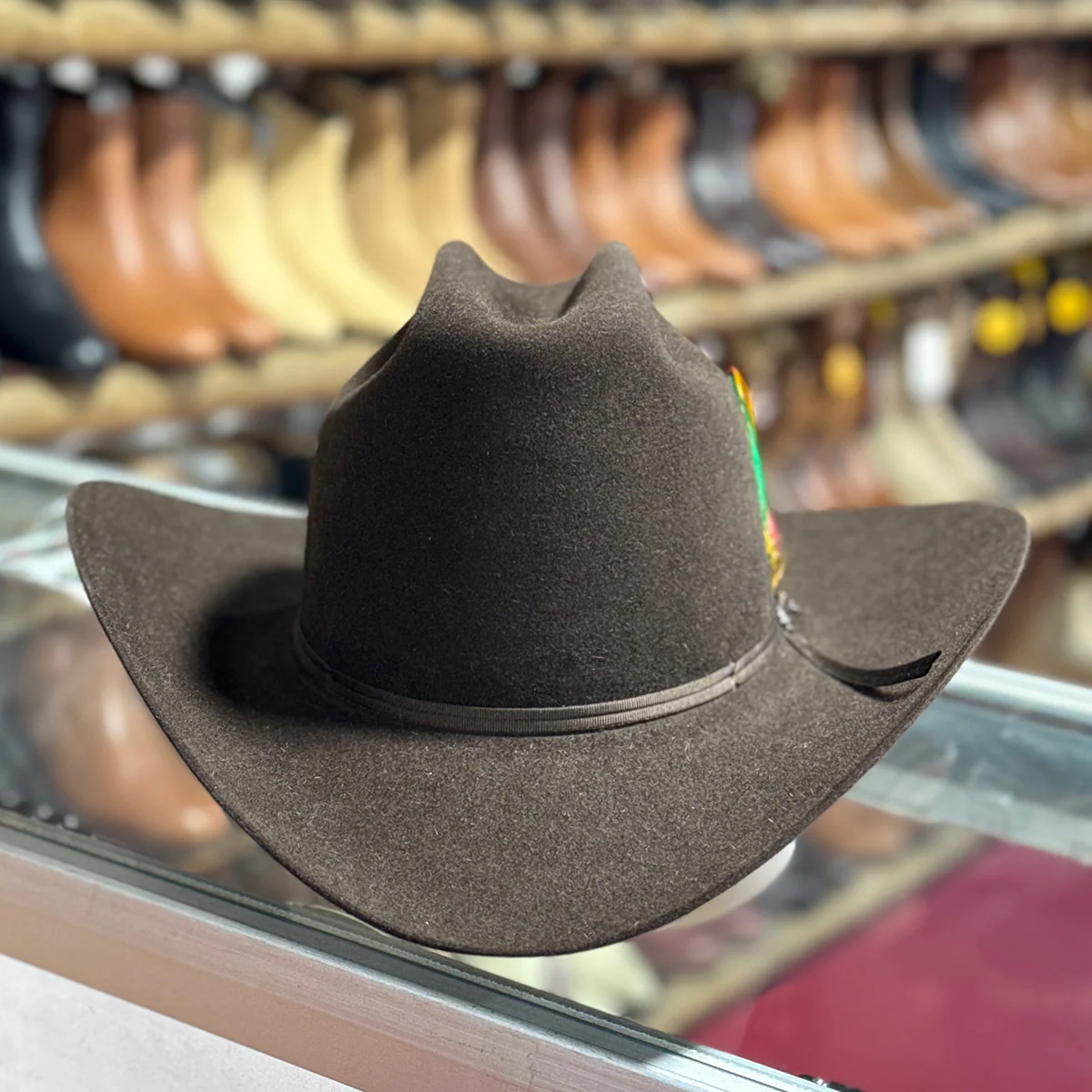 6x Rancher Hat Chocolate – Image 2