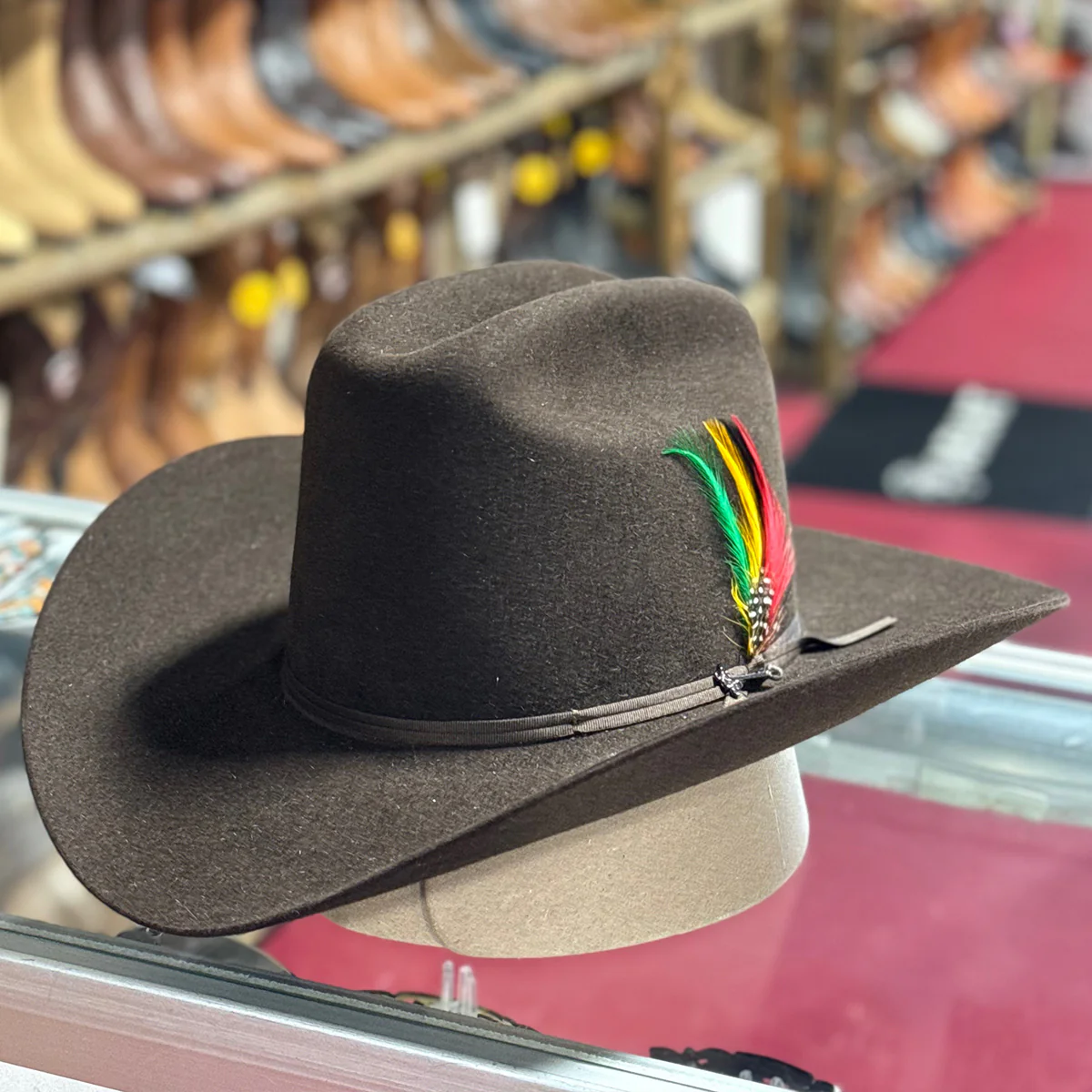 6x Rancher Hat Chocolate