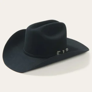Black Skyline 6x Cowboy Hat