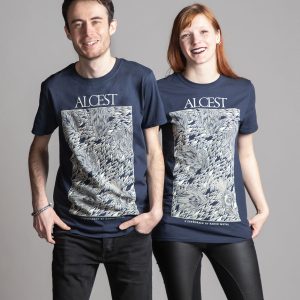 ALCEST Peacock T-shirt unisexe