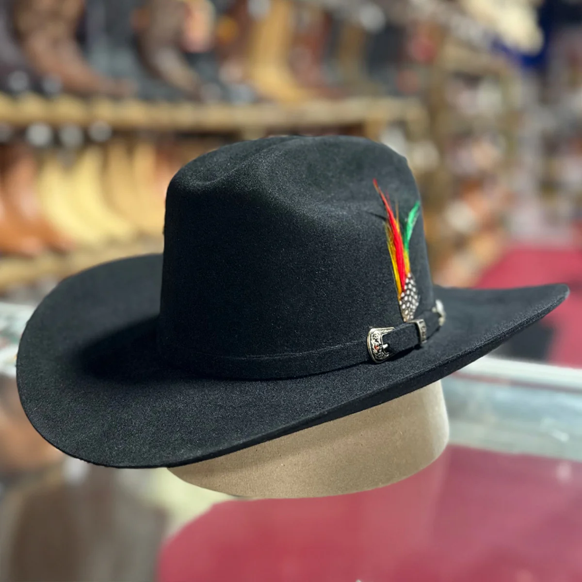 Sinaloa 1000x Black Tejana Hats – Image 2