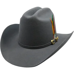 Tombstone El Viejón Grey Felt Cowboy Hat