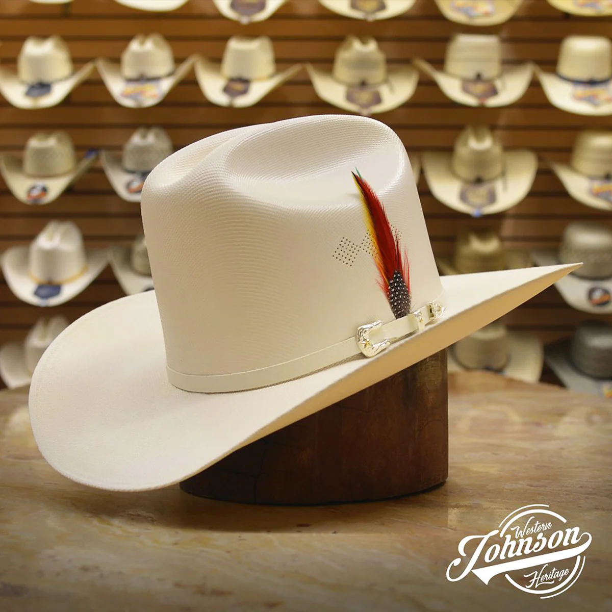 1,000x Johnson Cowboy Hat – Image 3