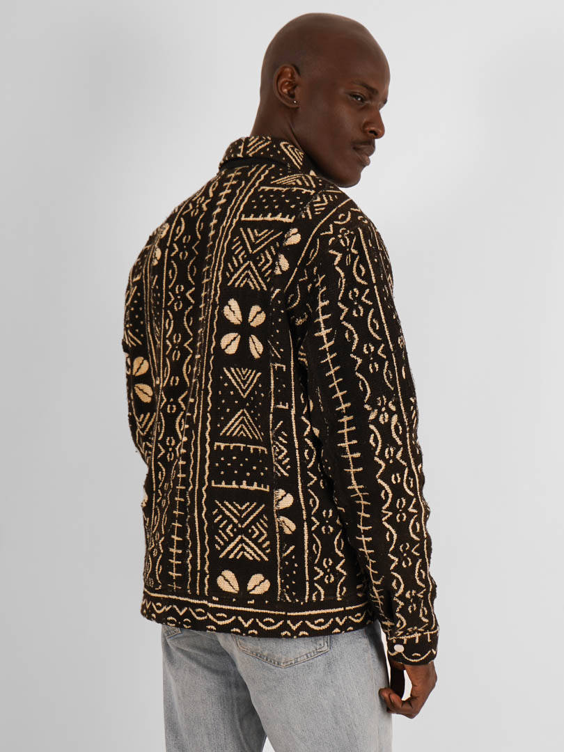 Veste Bogolan San – Image 3