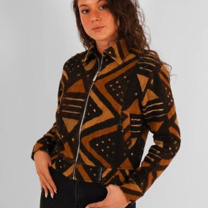 Veste Bogolan Yorosso