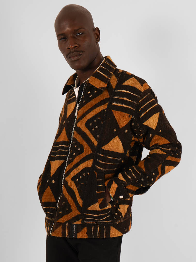 Veste Bogolan Yorosso