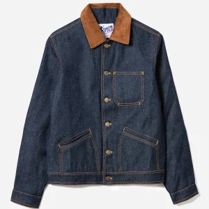 Le blouson « Monterey » denim doublure polycoton