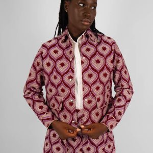 Veste à liseré Alger