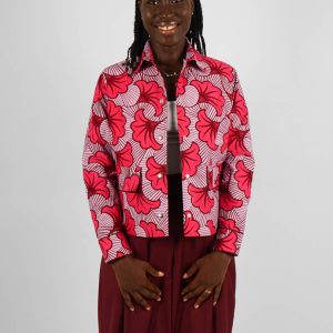 Veste à liseré Dakar