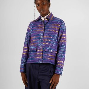 Veste à liseré Djouba