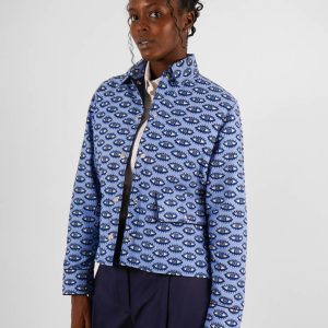 Veste à liseré Rabat