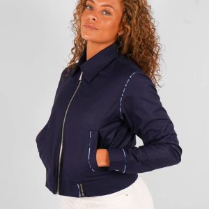 Veste bleu marine