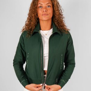Veste vert sapin