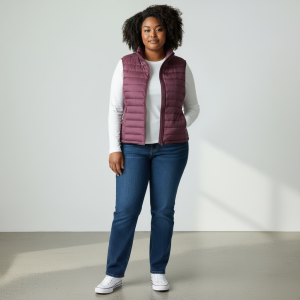 Veste d’extérieur sans manche H/F