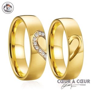 Alliance Duo Couple Or