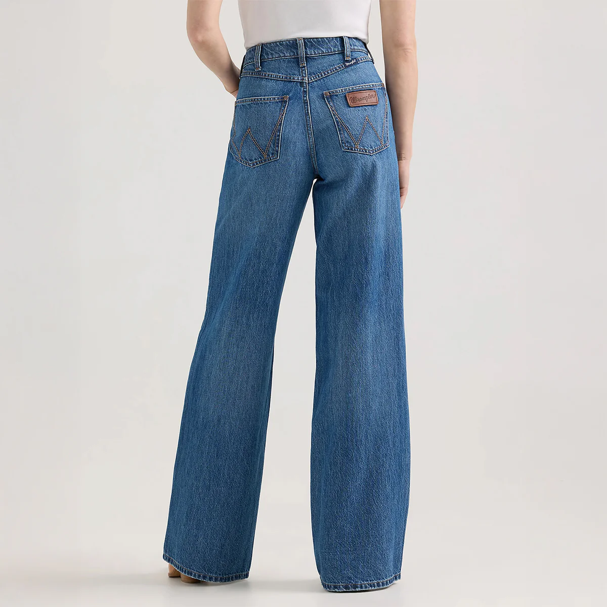 Bailey High Rise Wide Leg Jean – Image 4