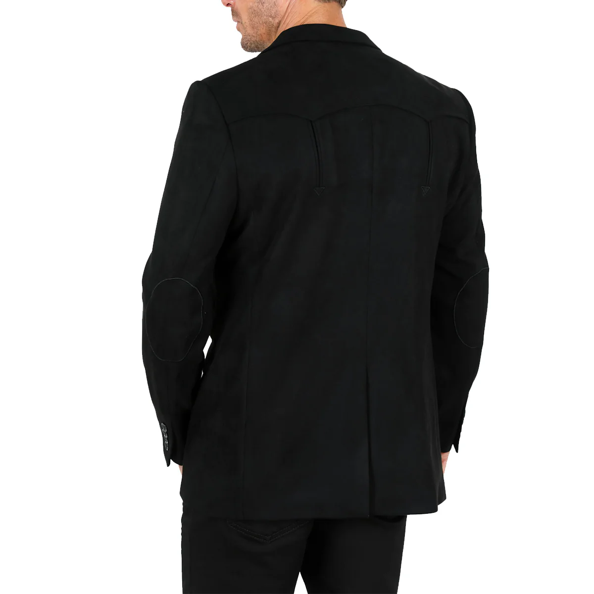 Men's Black Western Sport Coat – Image 3