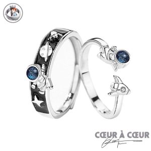 Bague Astronaute (Duo)