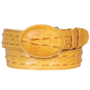 Alligator Print Belt