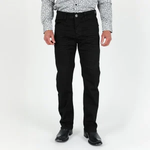Black Label Relaxed Fit Stretch Pants