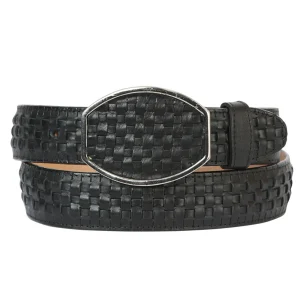 Black Petatillo Belt