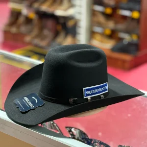 Vaquero Boots Hat Patch