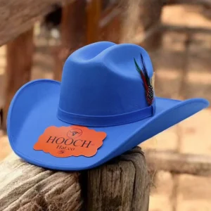 Blue Cowboy Hat
