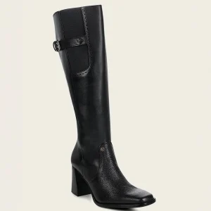 Black French Toe Tall Boot