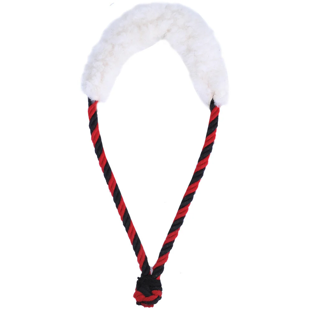 Braided Wool Horse Bosal – Image 2