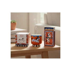 A Dopo – Bougie en céramique “Horse”