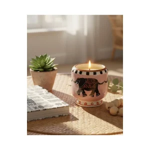 A Dopo – Bougie en céramique “Elephant”
