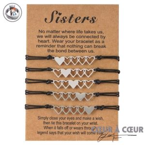 Bracelet 5 Soeurs