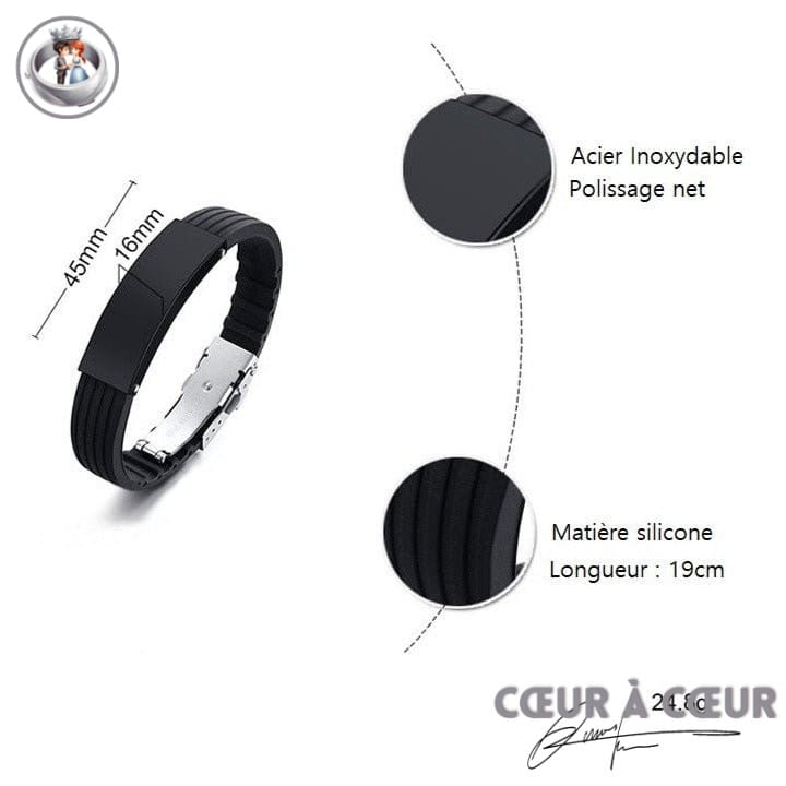 Bracelet Best Dad – Image 3