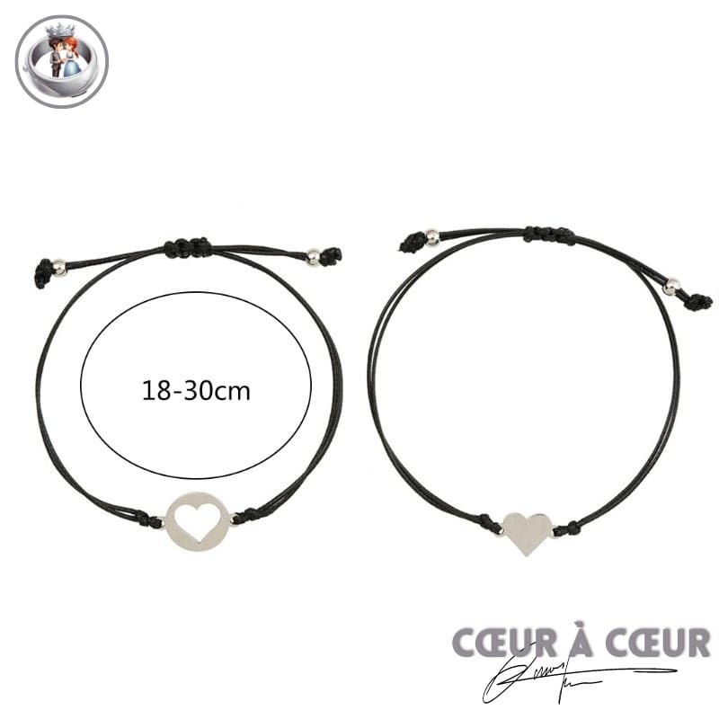 Bracelet Coeur Mom – Image 2
