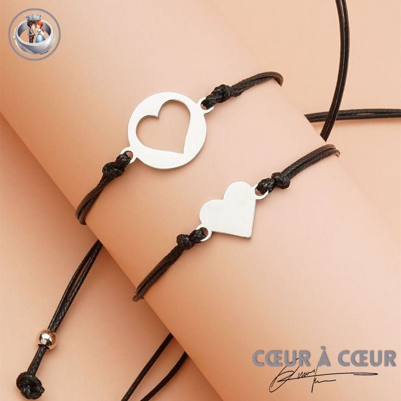 Bracelet Coeur Mom – Image 3