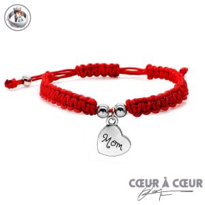 Bracelet Cordon Maman